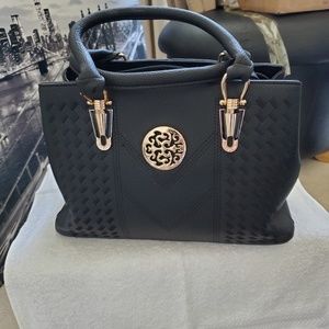 Black purse